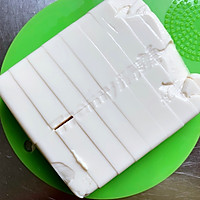 #夏日消暑，非它莫属#日式牛油果泡菜冷豆腐的做法图解2