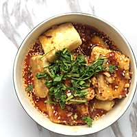 美味度爆表！不用炖不用炒比肉好吃的锅塌豆腐的做法图解10