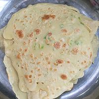 葱花鸡蛋饼的做法图解7