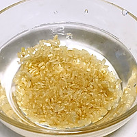 牛肉菜苔粥的做法图解2
