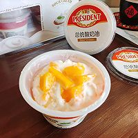 #享时光浪漫 品爱意鲜醇#总统酸奶油水果冰激凌的做法图解10