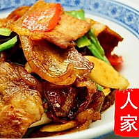 回锅肉的做法图解15