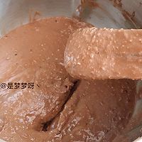 五分钟搞定‼️爆浆蓝莓巧克力麦芬空气炸锅版的做法图解7