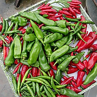 小米椒爆蒜片鸡蛋的做法图解4