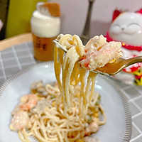 鲜虾奶油芝士意面的做法图解23