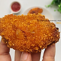 面包糠版烤鸡翅的做法图解12