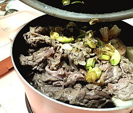 #节日美味就这么简单#焖肉和蔬菜的做法