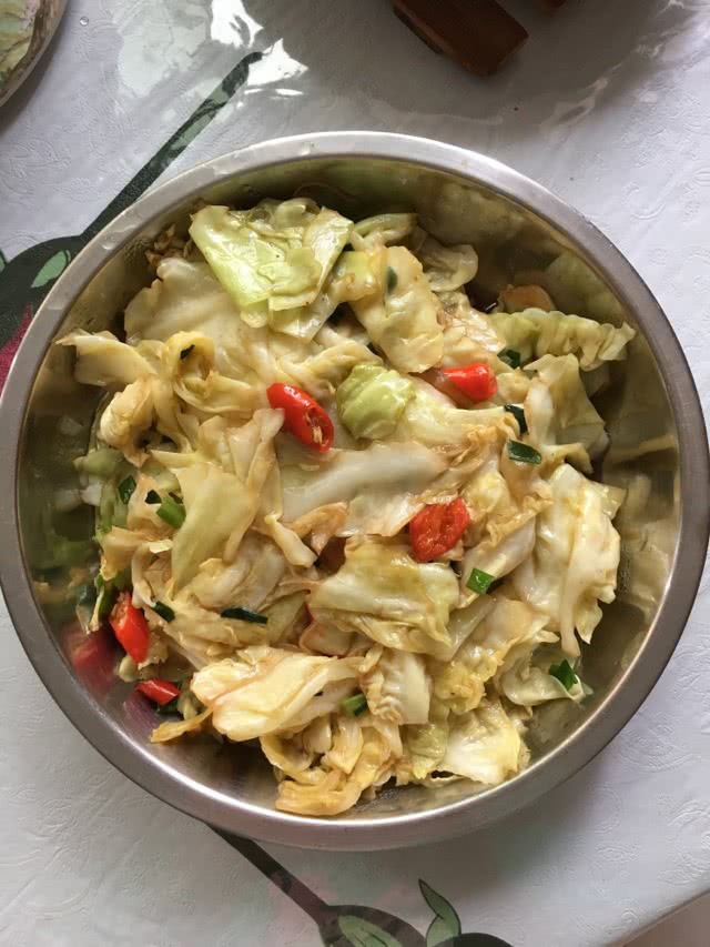 手撕包菜