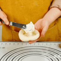蜜豆乳酪包的做法图解6