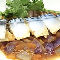 洋葱茄汁挪威青花鱼的做法图解8