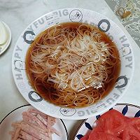 #珍选捞汁 健康轻食季#用捞汁做朝鲜冷面简单味正的做法图解3