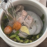 石橄榄小肠汤的做法图解3
