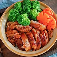照烧鸡腿饭的做法图解20