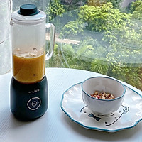 #合理膳食 营养健康进家庭#营养快手早餐：燕麦脆南瓜米糊的做法图解6