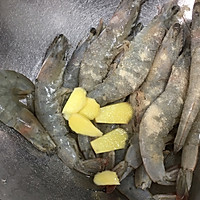 深夜食堂之孜然烤大虾的做法图解4