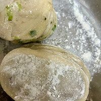 万能油酥&三种口味烧饼拔草的做法图解1