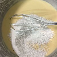 椰香乳酪蛋糕的做法图解4