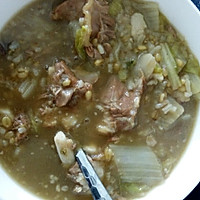 羊肉咸饭的做法图解4
