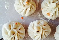 胡萝卜馅儿包子（木耳+腐竹）的做法
