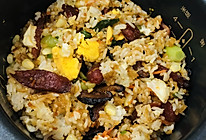 电饭煲版'腊味煲仔饭的做法