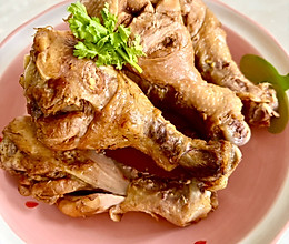 熏酱小鸡腿的做法