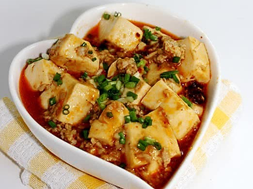 酱香肉末豆腐