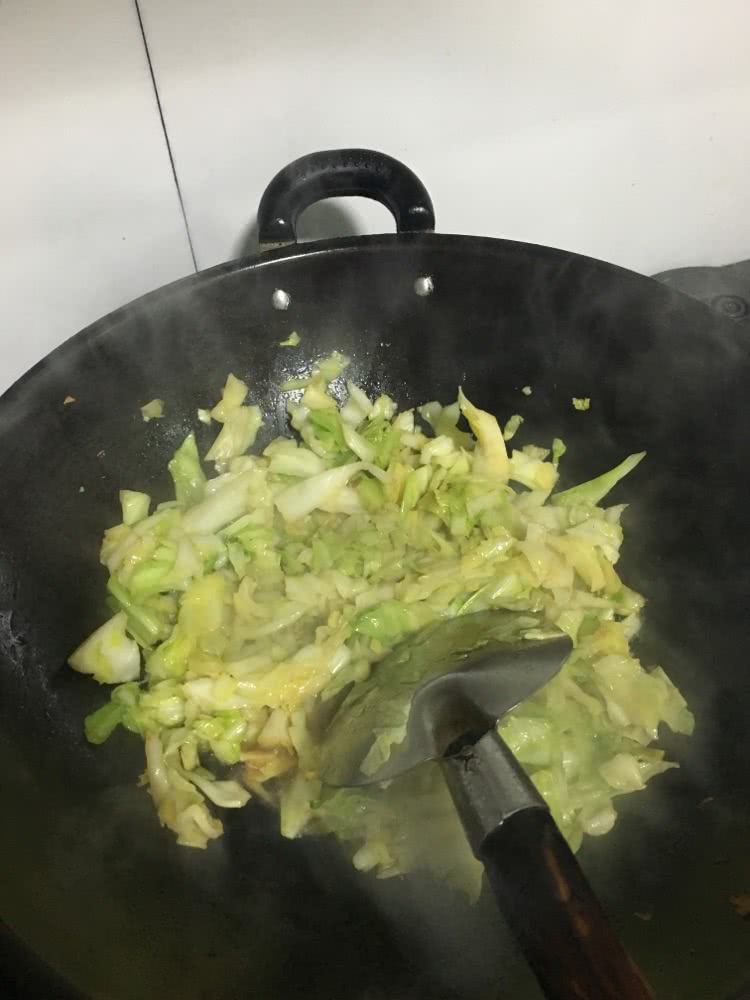 温州炒粉干的做法图解4