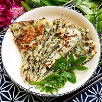 花椒芽薄饼的做法图解6