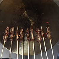 平底锅烤肉串的做法图解3