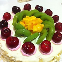 水果奶油生日蛋糕的做法图解15