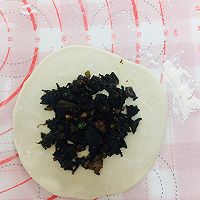 #厨房有维达洁净超省心#梅干菜肉饼的做法图解13