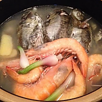 海鲜煲（泥鳗鱼海虾煲）的做法图解6