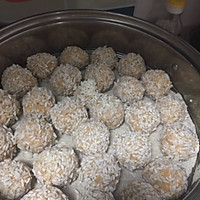 雪花丸子（珍珠丸子、糯米丸子）的做法图解6