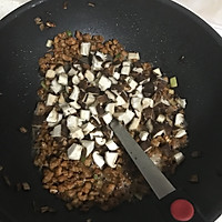 香菇肉酱的做法图解5