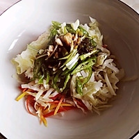 #我为奥运出食力#早餐五分钟快手菜——凉拌莲花白的做法图解11