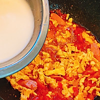 超级好吃的番茄火腿鸡蛋盖浇面！酸爽开胃的做法图解13