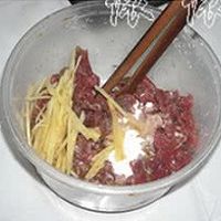 窝蛋牛肉生菜粥的做法图解3