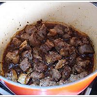 锅烤香辣蒜笋牛肉的做法图解8