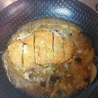 鸡排版亲子丼的做法图解9