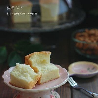 原味戚风蛋糕