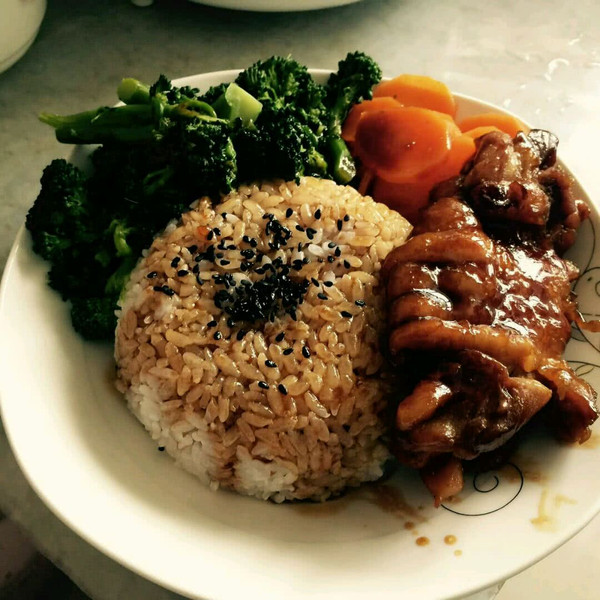 照烧鸡肉饭