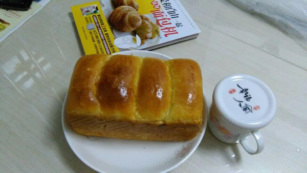 奶酪提子方包