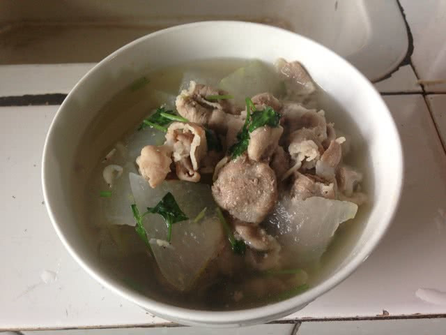 冬瓜羊肉汤的做法
