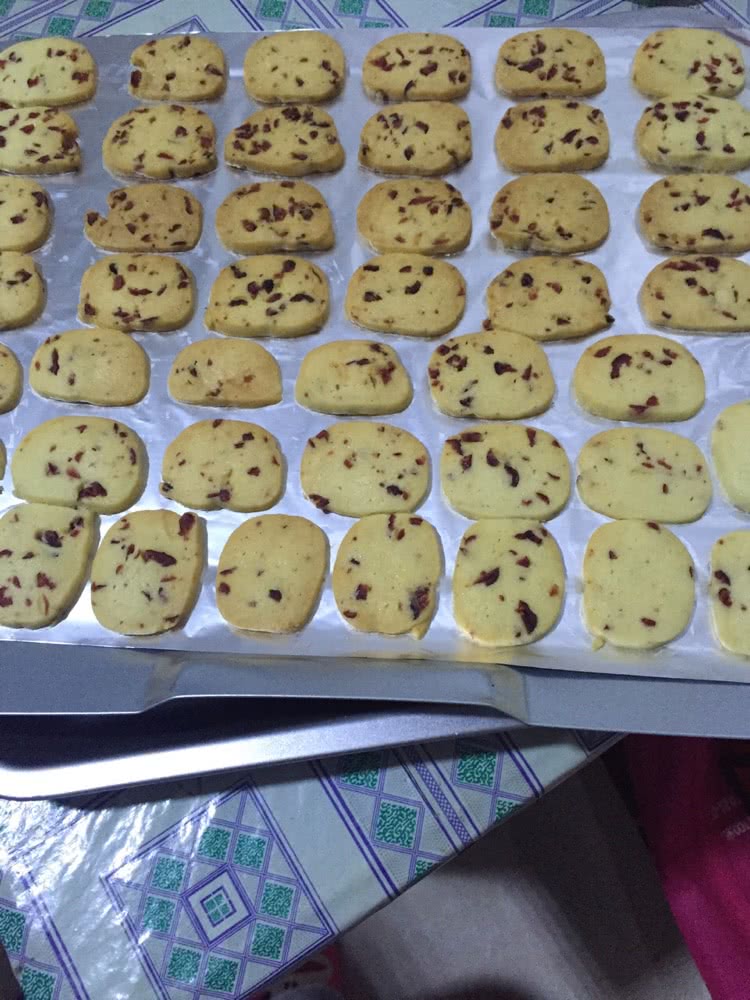 蔓越莓饼干的做法图解7