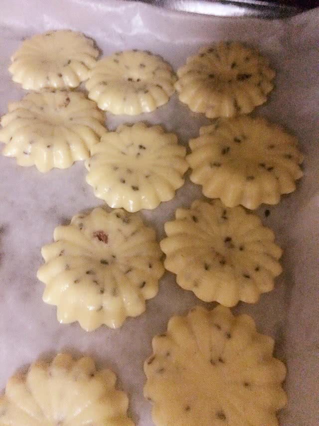 面包饼干的做法图解4