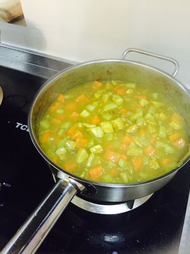 咖喱鸡肉饭的做法图解11