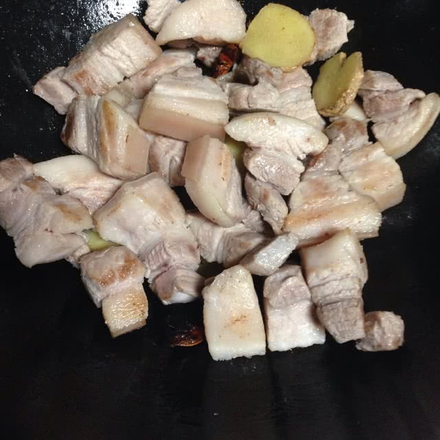 红烧肉的做法图解4