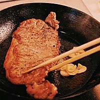 牛肉の和風ステーキ的做法图解3