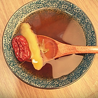 石斛花红糖姜茶的做法图解7