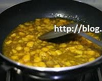 芒果奶酪白面包的做法图解5